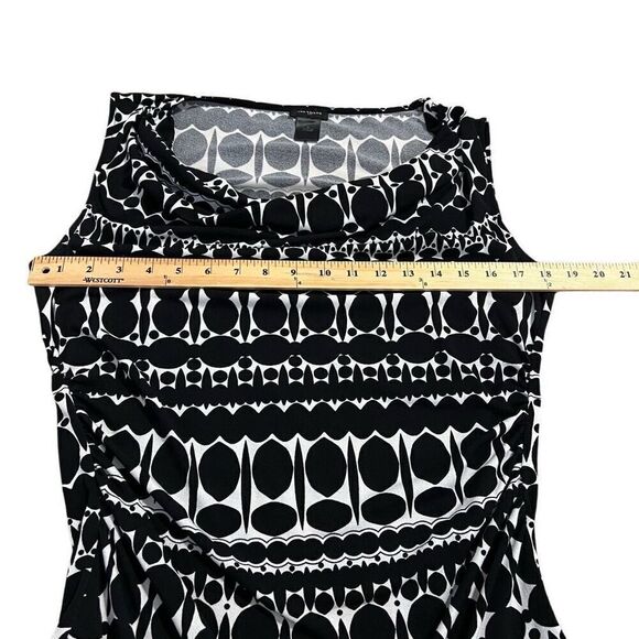 Ann Taylor Black and White Dressy Tank. Size Small. Great Condition! - Picture 10 of 11
